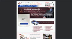 Desktop Screenshot of ittasvezetes.hu